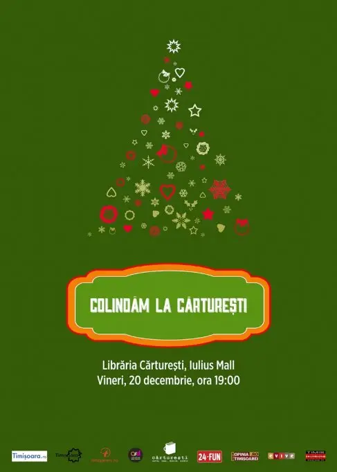 Colindam la Carturesti