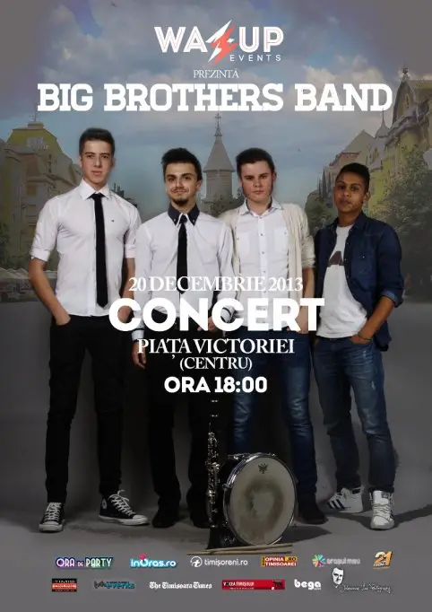 Concert Big Brothers Band