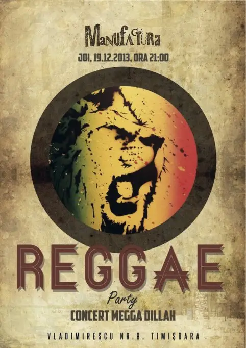 Concert Megga Dillah