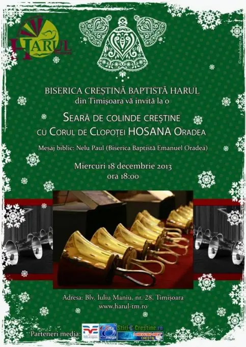 Concert corul de clopotei "Hosana"