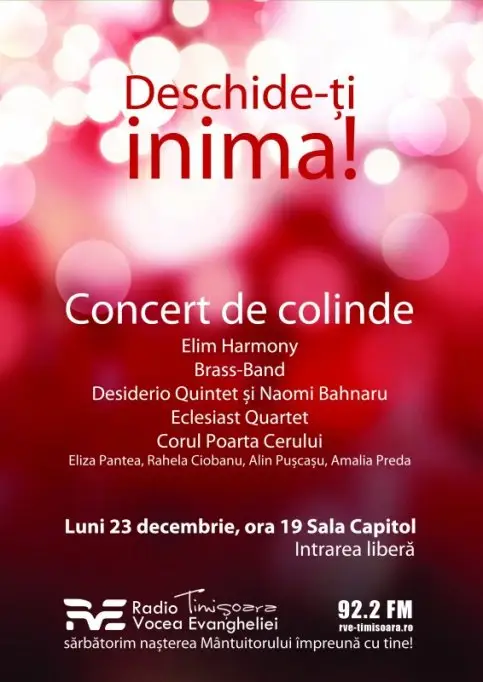 Concert Radio Vocea Evangheliei