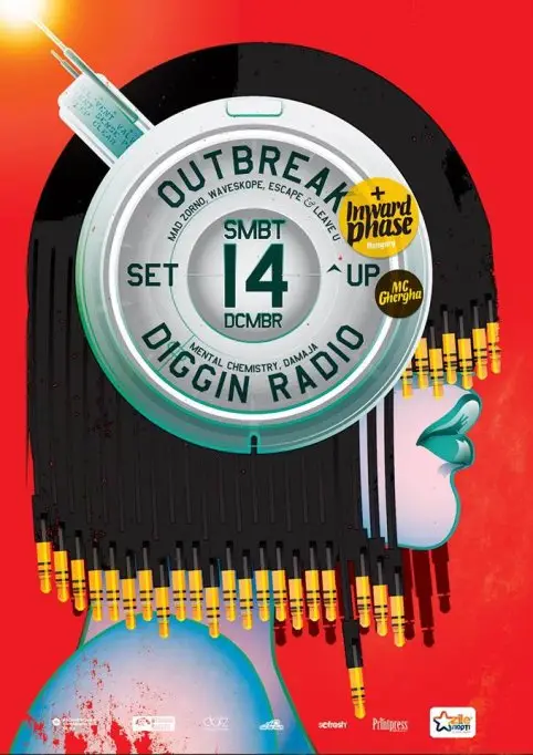 Diggin' Radio vs. Outbreak