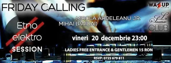 Friday Calling