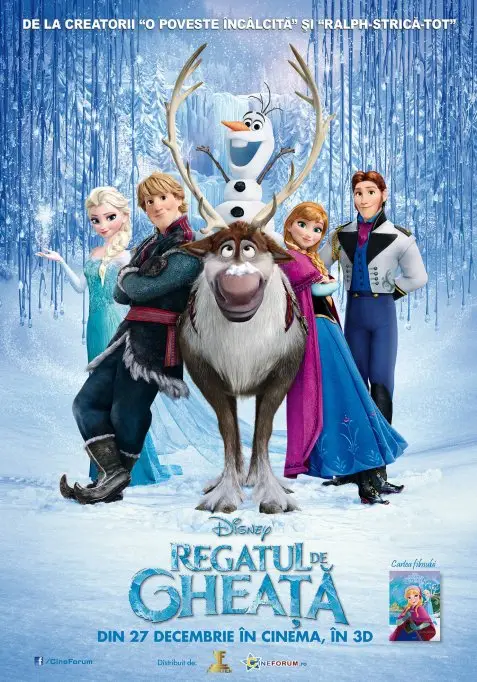 Regatul de gheata - 3D