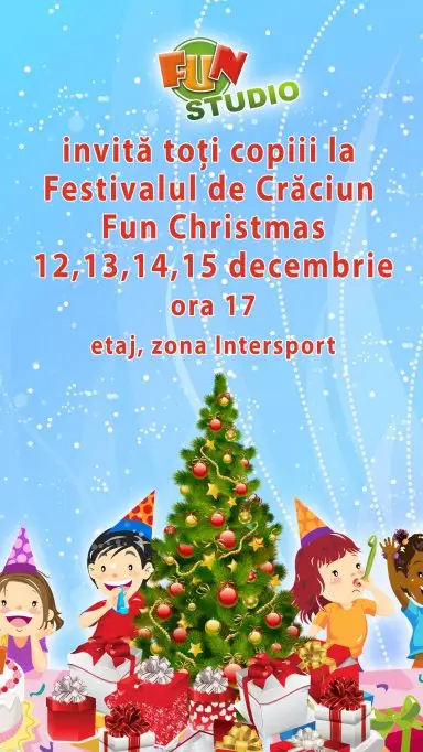 Festivalul de Craciun - Fun Christmas