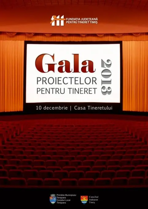 Gala Proiectelor pentru Tineret 2013
