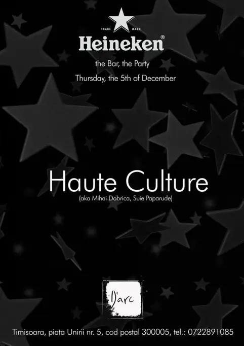 Haute Culture cu Mihai Dobre