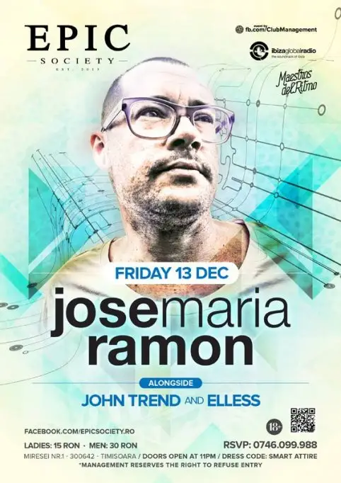 Party cu Jose Maria Ramon