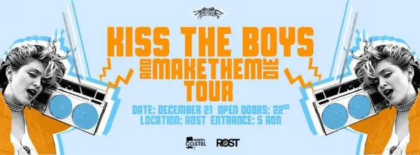 Kiss The Boys