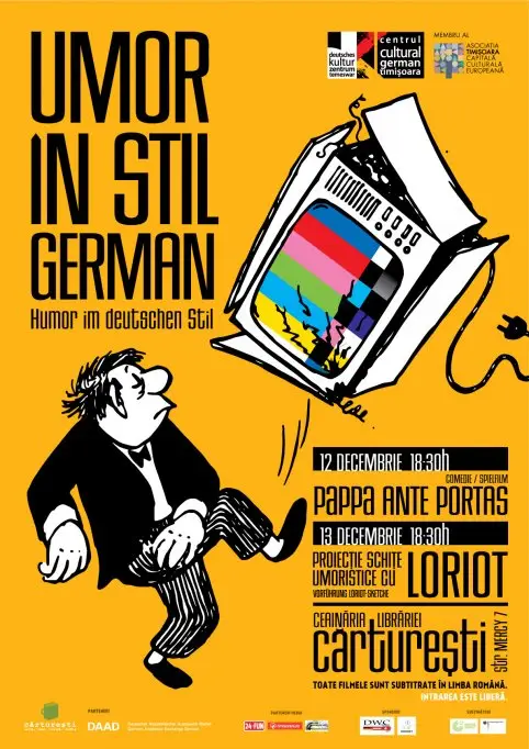 Umor in stil german: Film si schite cu Loriot