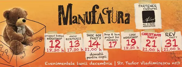 La Manufactura se petrec numai fapte bune