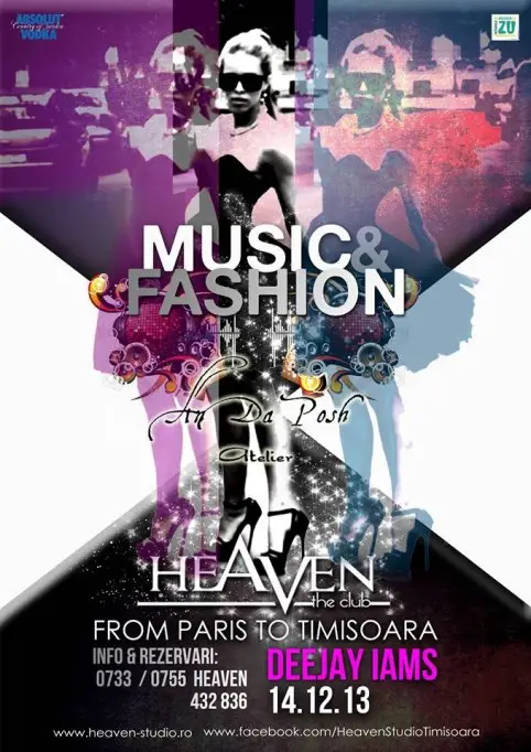 Music & Fashion cu Dj iams Paris