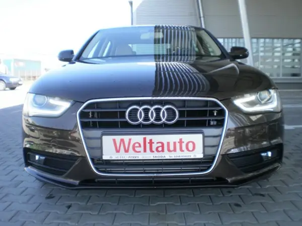 Vand Audi A4 S Line 2013