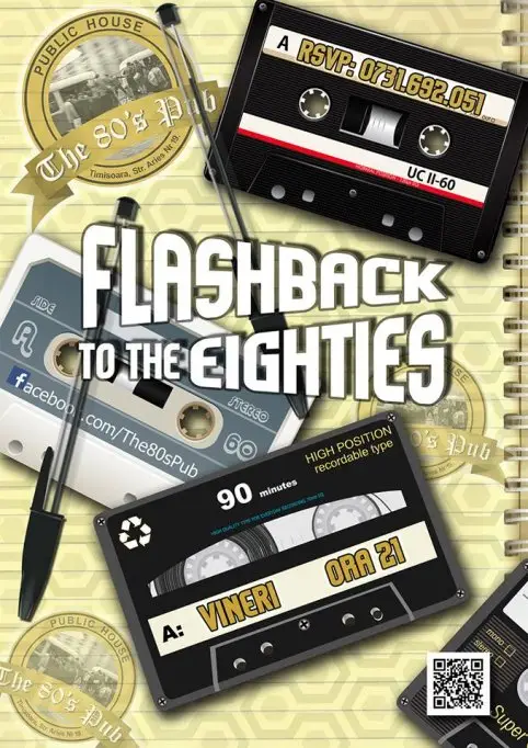 Flashback to the eighties