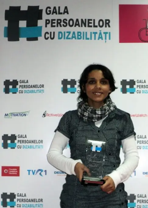 Marele premiu al Galei Persoanelor cu Dizabilitati ramane la ”Ceva de Spus”