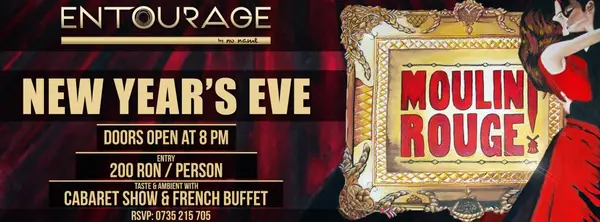 Moulin Rouge New Year's Eve 2014