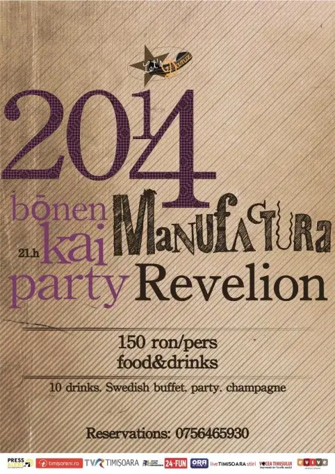 Revelion la Manufactura