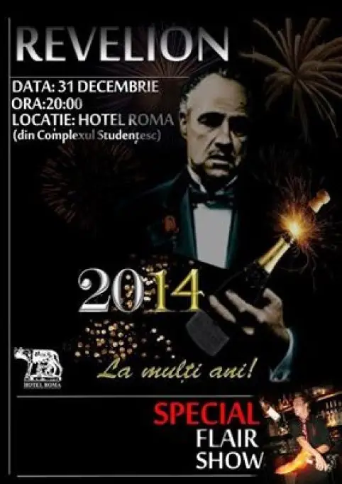 Revelion 2014 la Hotel Roma Timisoara