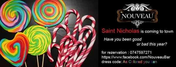 Saint Nicholas is coming to town!