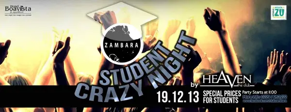 Student Crazy Night