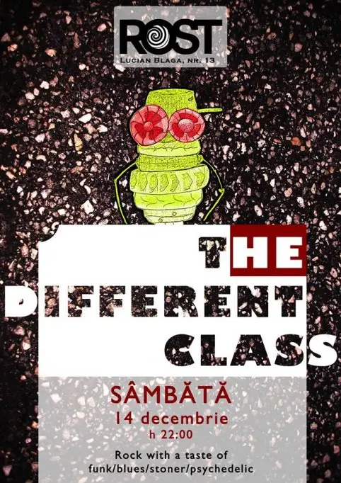 Concert The Different Class