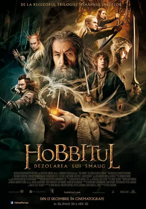 Hobbitul 2: Dezolarea lui Smaug