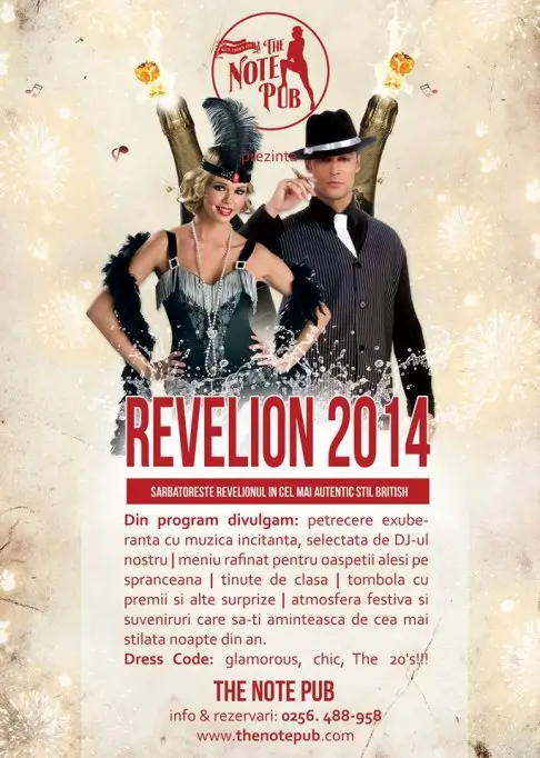 Revelion 2014 la The Note Pub