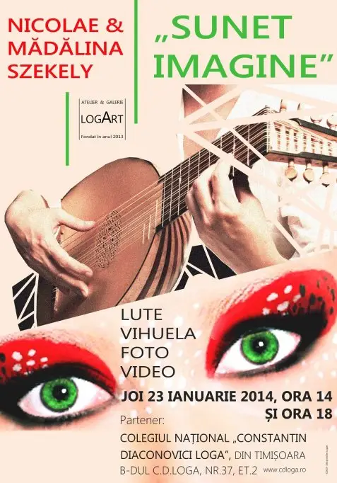 Expozitia cu tema: Sunet / Imagine