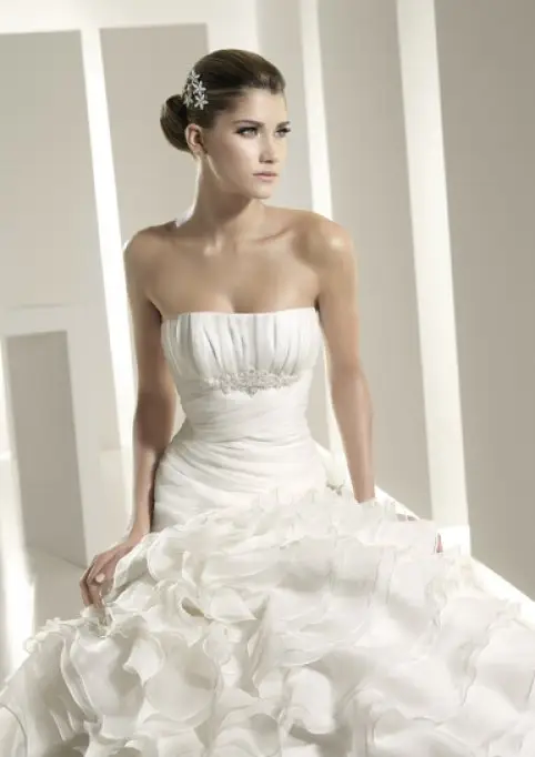 Rochie mireasa Pronovias - colectia White One