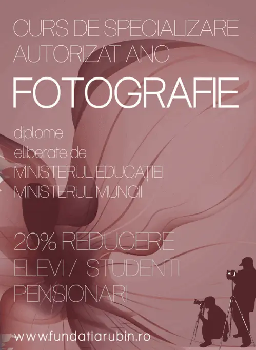 Curs Fotograf