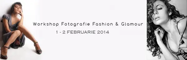 Workshop de Fotografie Fashion & Glamour