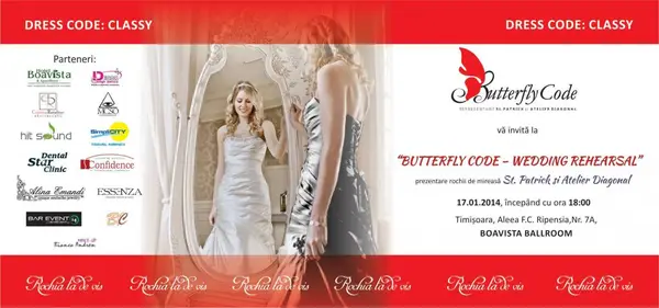 Butterfly Code - Wedding Rehearsal