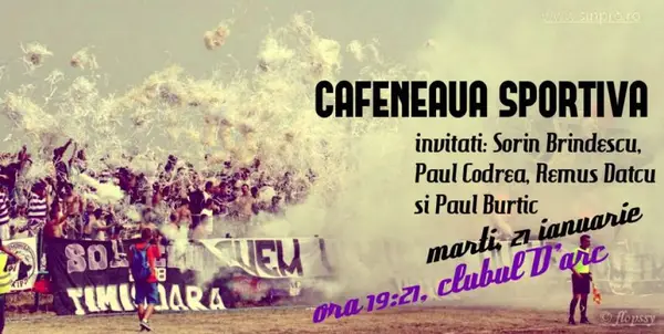 Cafeneaua Sportiva - discutii despre returul ce vine