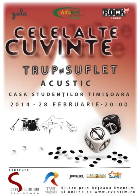 Concert "Trup si Suflet"