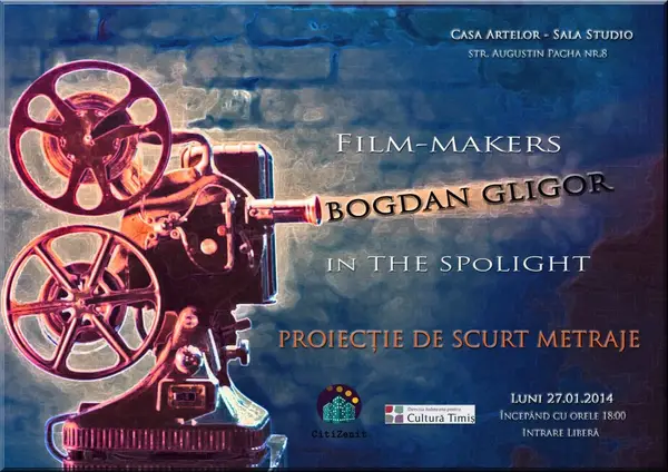 Seara de cinemateca alaturi de Bogdan Gligor @ Proiectie de filme la Casa Artelor