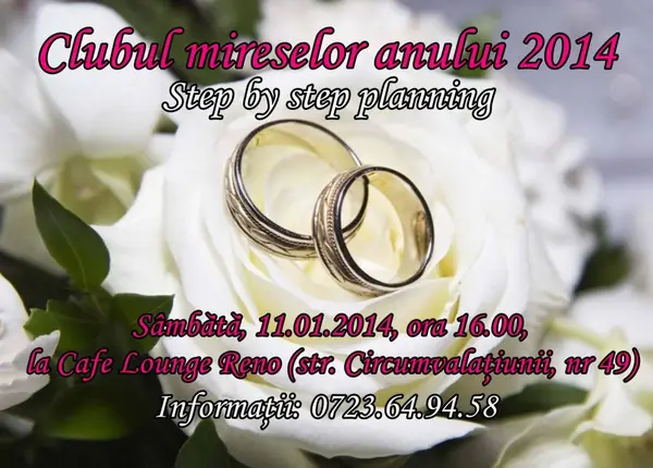 Clubul mireselor anului 2014