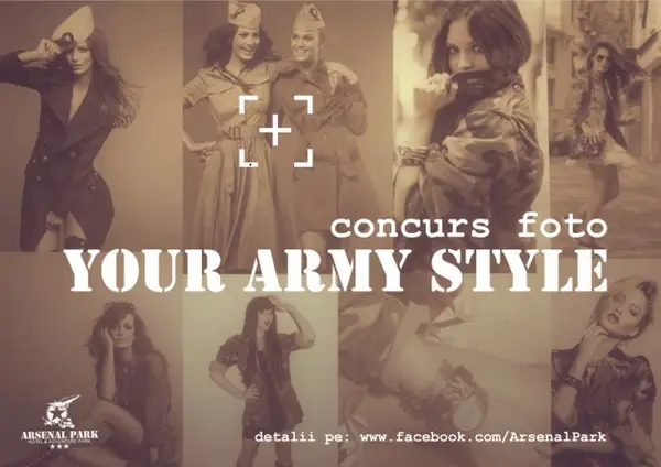 Concurs foto Arsenal Park Your Army Style