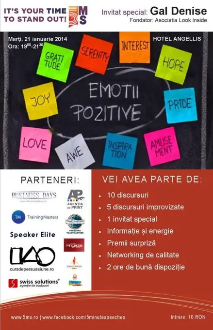 Emotii pozitive