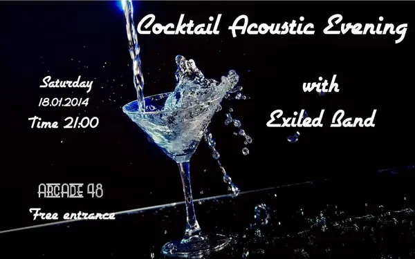 Cocktail Acoustic Evening with Exiled Band