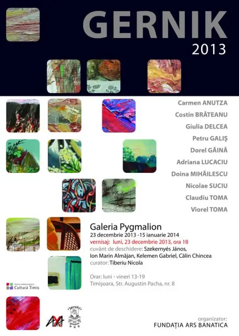 GERNIK 2016 - Plasticieni din întreaga lume – într-un exercițiu artistic cu tradiție