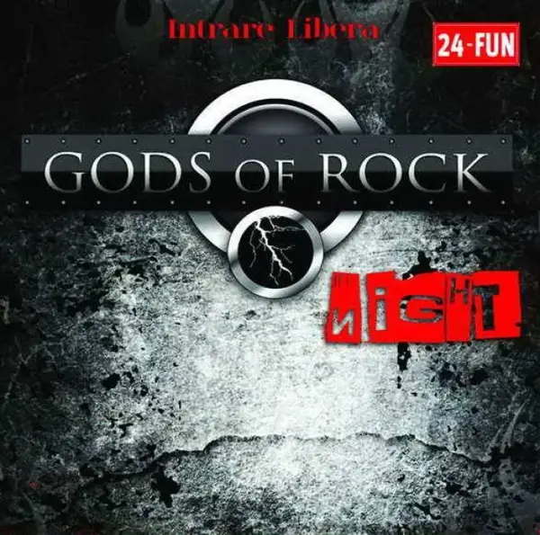 Gods of Rock Night Party