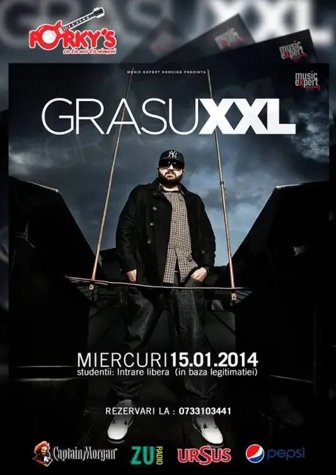 Concert GRASU XXL