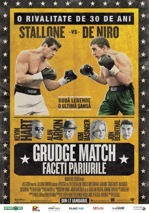 Grudge Match: Faceti pariurile