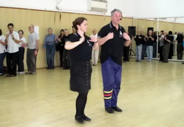 Maria & Marius Ursu - instructori de dans popular