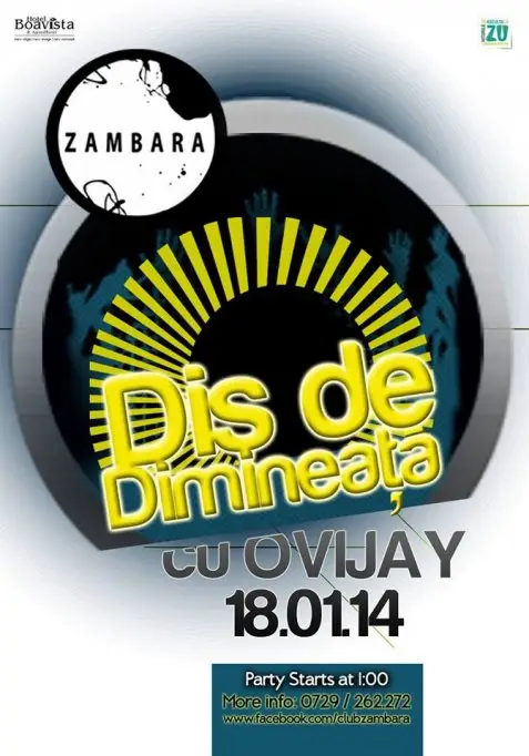 Dis-de-Dimineata cu OVIJAY