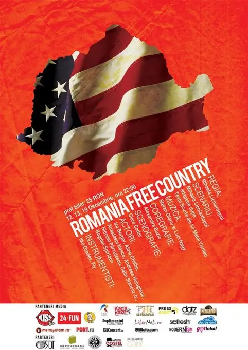 Romania Free Country la Electric Theatre