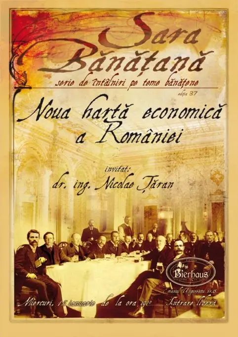 Sara Banatana - "Noua harta economica a Romaniei"