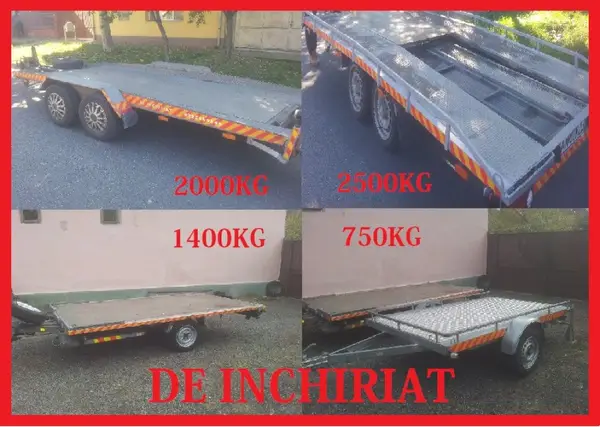 Inchirieri platforme 2000 kg - 2500 kg in Timisoara