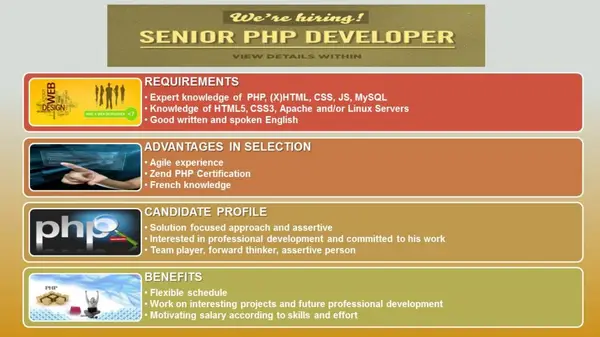Senior PHP Developer
