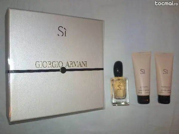 Set Si Giorgio Armani